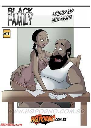 Black Family Cartoon Porn - âœ…ï¸ Porn comic Familia Black. Parte 3. Animando o vovo. HQporno Sex comic  brought her kids | Porn comics in English for adults only | sexkomix2.com