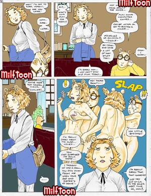 Arthur Pregnant Porn - Milftoon- Arthur Special Relationship - Porn Cartoon Comics