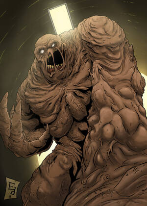 Clayface Batgirl Porn - Mr. Morbid's House of Fuckery: So, Who Would Win?: Clayface VS. Man-Thing