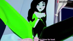 hentai kim possible dick - Shego enter to my house so i fucked her / Kim... - Hentai Porn Video