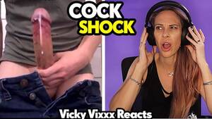 best reactions to big cock - Does she like Big Dicks? Vicky Reacts - Pornhub.com