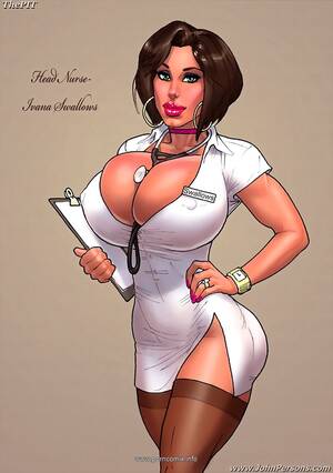 giant cartoon porn nurse - Ivana Nurse Fucked- John Persons - Porn Cartoon Comics