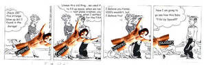 blondie cartoon porn 3d - Blondie Fills-up Her Needs