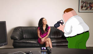 Anamited Most Popular Female Porn Stars - One of the biggest stars in porn has a guest appearance on the long-running  animation hit show Â»Family GuyÂ«. Asa Akira features in a scene with family  ...