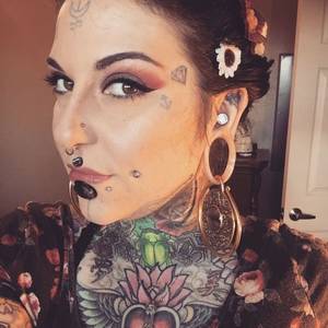 Face Stretching Porn - Porn+Piercing+Stretched Lobes+Split Tongues+BDSM