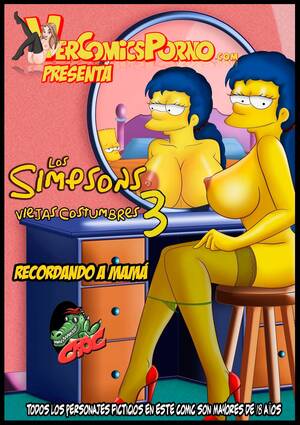 Bart And Marge Simpson Porn Old Habits - Old Habits 3 (The Simpsons) [Croc] - English - Porn Comic