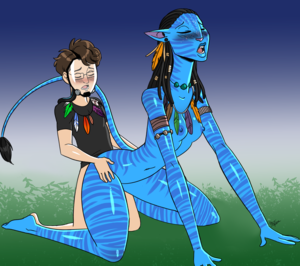 Avatar Neytiri Porn Art - Having sex with Neytiri (Aeolus06) [AVATAR] : r/Disneyporn2