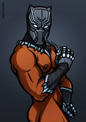 Dc Heroes Gay Porn - Black Panther