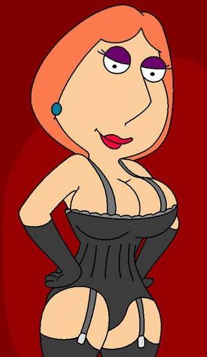 Modern Family Gay Drawn Porn - Lois Griffin from Family Guy cartoon is the most drawn porn queen