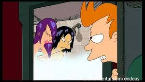 Futurama Shower Porn - Futurama Hentai - Shower threesome - XVIDEOS.COM