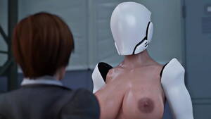 mass effect shemale masturbate - Hentai 3D Mass Effect: Futa Machine Fucks Her Owner - XNXX.COM