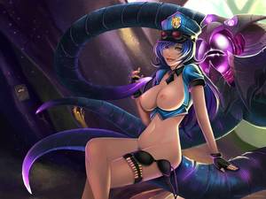 Koz Vel League Of Legends Porn - Caitlyn and Vel'koz - Comission. League Of LegendsDeviantartFantasy ...