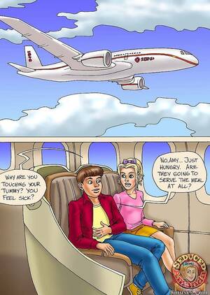 Airplane Sex Porn Animated - Adventure on a Plane - 8muses Comics - Sex Comics and Porn Cartoons
