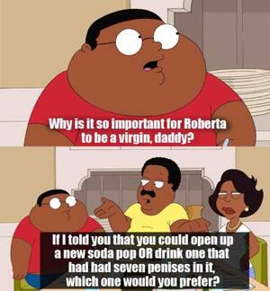 Junior Cleveland Show Porn - It's difficult to argue with Cleveland's Logic : r/funny