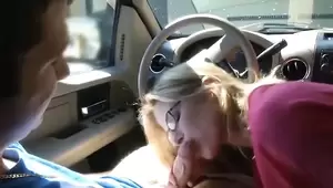 milf car blowjob - MILF BLOWJOB IN A CAR | xHamster