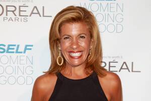 Hoda Kotb Porn - Hoda gets porn text after number flashed on air | Page Six