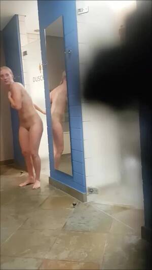 Hidden Shower Voyeur - 2 hot women in hidden shower cam - ThisVid.com