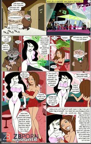 Kim Possible Pornography - Nightclub(Kim Possible Comic)