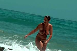 hairy nudist line up - nude at beach changing spy