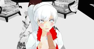 hentai from behind pov - ... RWBY Weiss BJ - First Taste of Cock Hentai Lewd FRAGGY HentaiGirl VR  porn video vrporn ...