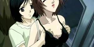 love train lesbian hentai - Anime lesbians rubbing round tits - Tnaflix.com