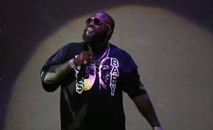 50 Cent Girlfriend Porn - Rap artist Rick Ross. REUTERS/Mario AnzuoniR