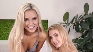 hot teen threesome - Step Sisters Fucking: Hot VR Teen Threesome - VR Porn Blog - VRPorn.com
