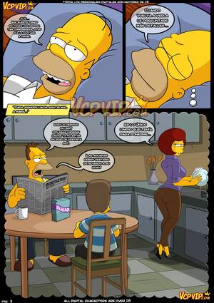 Mama Porn Comic - Simpsons - MamÃ¡ - ChoChoX.com
