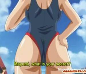 Anime Swim Teacher Porn - The busty gym teacher is hiding something | Cumlouder.com