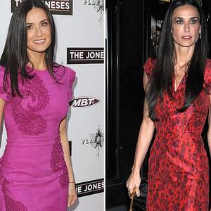 Demi Moore Cartoon Porn - Demi Moore signs up for biopic of porn star Linda Lovelace - Mirror Online