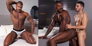 Black Gay Muscle Stars - Black Muscle Porn Stars | Gay Fetish XXX