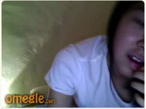 asian webcam omegle - Omegle asian girl strips and play with pussy - Free Sex Tube, XXX Videos,  Porn Movies