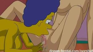 marge sucking cock in public - 