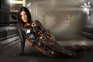 Mass Effect Cosplay Porn - Miranda â€“ Mass Effect â€“ Cosplay Erotica