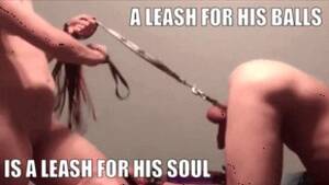 Ballbusting Porn Captions - Ballbusting Caption GIFs - Porn With Text