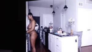 black home naked - ebony girl butt naked around the house | xHamster