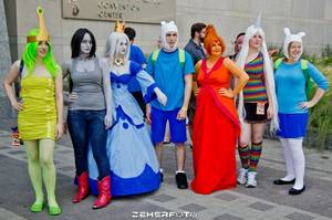 Cosplay Princess Adventure Time Porn - Adventure Time characters by penguinluv4ever-d51pcpw.jpg