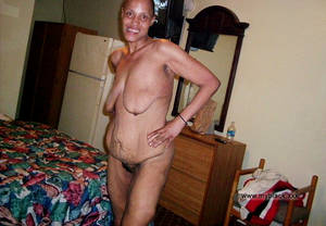 black ugly granny - 