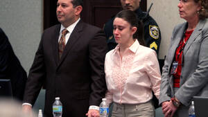 Casey Anthony Sex Tape Porn - The 10 Most Shocking High-Profile Courtroom Moments - A&E True Crime