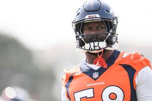 Denver Broncos Porn - Former NFL star Von Miller is being sued for allegedly distributing  â€œrevenge pornâ€