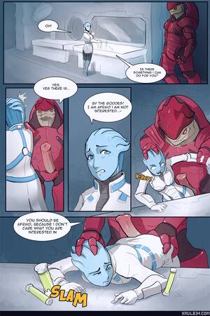 Mass Effect Porn Comic - Wrexd porn comic - the best cartoon porn comics, Rule 34 | MULT34