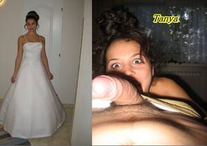 bride blowjob before after - Bride Blowjob Before After