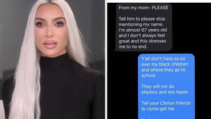 Best Porn Kim Kardashian - Kim Kardashian Slams Kanye West's Comments About Her Sex Tape