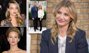 Cameron Diaz Porn Threesome - Cameron Diaz calls iCloud hacking and leaked photos 'major violation' |  Daily Mail Online