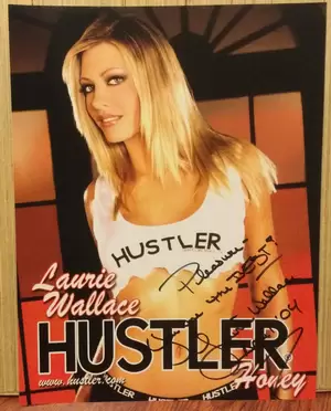 Laurie Wallace Porn - LAURIE WALLACE SIGNED ADULT FILM STAR PORN PORNSTAR 8X10 SLICK AVN LAS  VEGAS | eBay