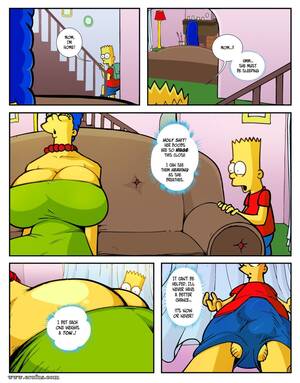 Marge Simpson Big Boobs Porn - Page 17 | various-authors/hexamous/the-return-of-large-marge | Erofus - Sex  and Porn Comics
