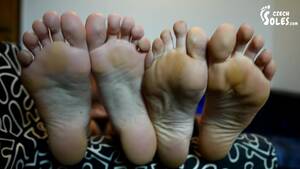 Lesbian Foot Porn Soles - Czech Soles - Measuring And Comparing Their Sexy Bare Feet (Lesbian Feet, Foot  Fetish)