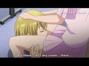 cute anime girls lesbian licking - 