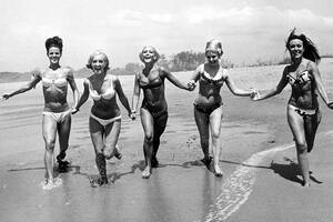 brunettes on nude beach - The Secret History of the Brazilian Bikini Wax | Vanity Fair