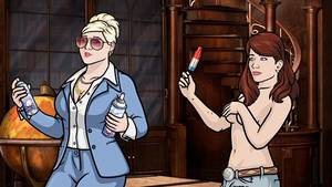 Carol Cheryl Archer Cosplay Porn - Just giving the people what the want from this week's 'Archer Vice'